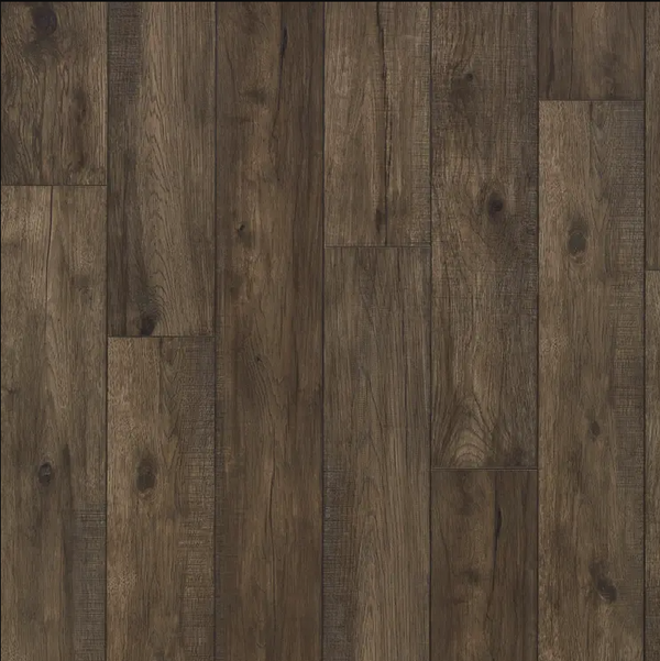 Laminate Hillside Hickory 8 Coal 28212 Restoration Collection(R) Wide Plank (RST8)