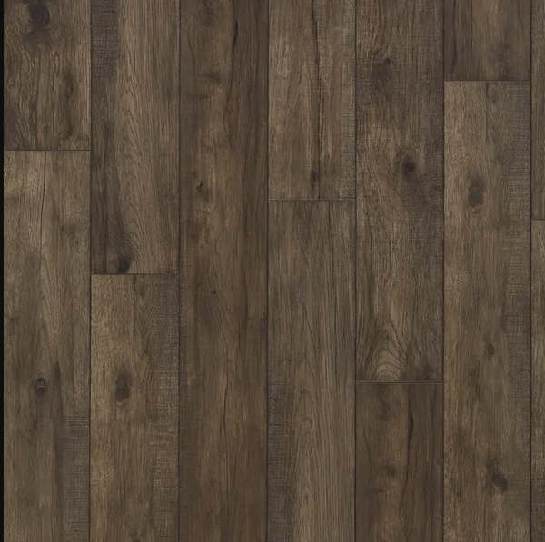 Laminate Hillside Hickory Coal 28212 Restoration Collection(R) Wide Plank (RST8)