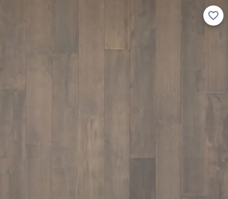 Special First Quality Hardwood DARK GRAY VILLA DOWNS 7.5