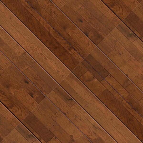 Hardwood Chestnut HSAH10C5 Traditions Collection - Seamless — Planks Diagonal (45°) - Seamless Floor Texture for Room Visualizer