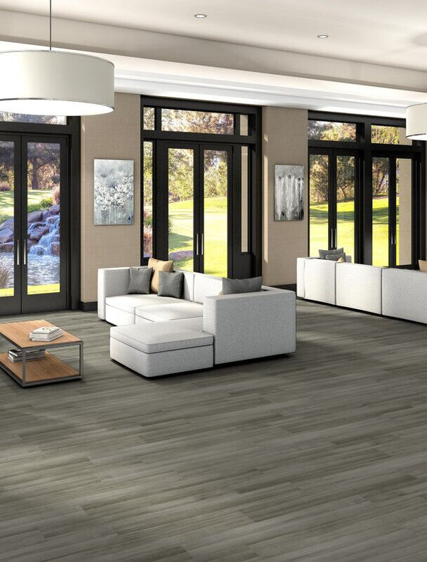 Luxury Vinyl R008Z Parkview 8 mil 05012-Grey Cloak