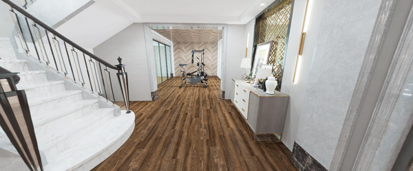 Vinyl RIGIDCORE Double Barrel Oak PMRC4DB11 MEMORIES COLLECTION