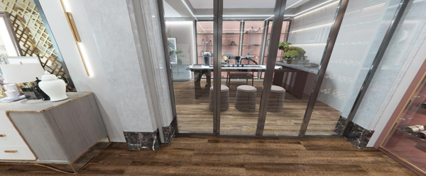 Vinyl RIGIDCORE Double Barrel Oak PMRC4DB11 MEMORIES COLLECTION