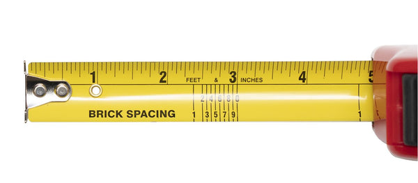 Brick Spacing Tape Measure 12986