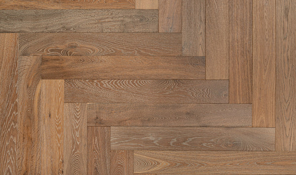 Hardwood Savona Herringbone Timbertop Collection