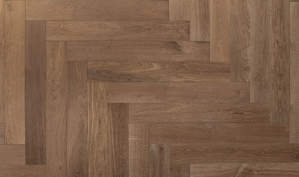 Hardwood St Moritz Herringbone Timbertop Collection
