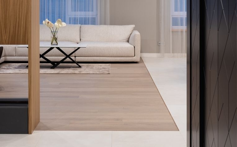 How to Transition between Two Different Floors