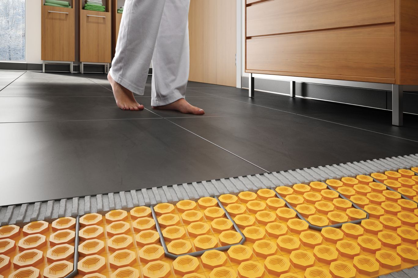 Warmth Beneath Your Feet: Embracing the Comfort and Luxury of Heated Floors