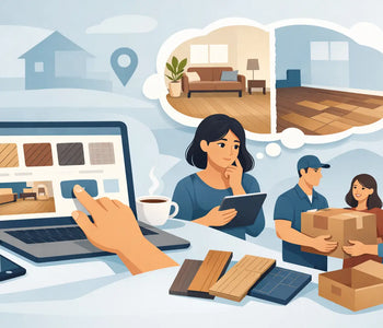 How to Order Flooring Online Without Regret