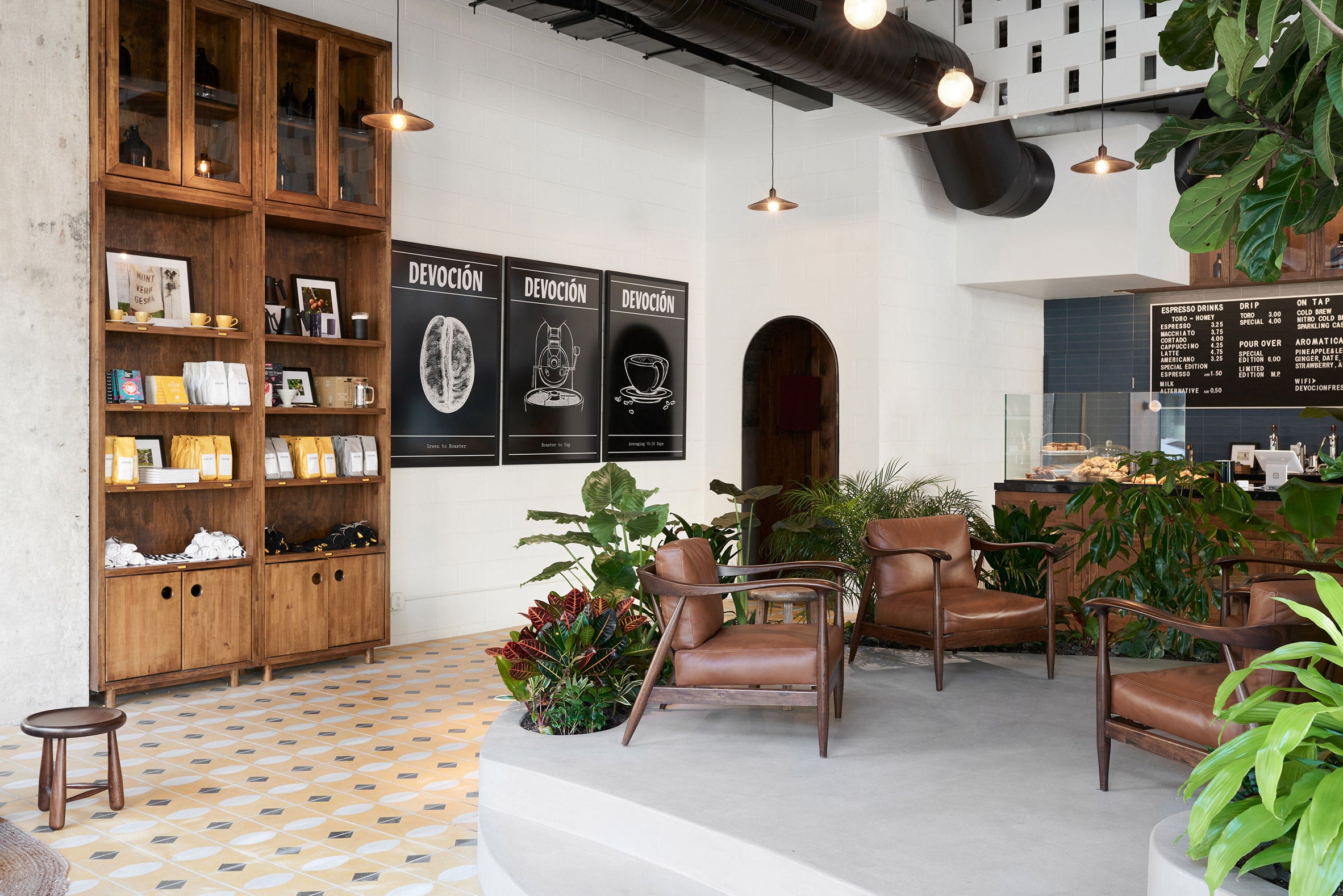 Finding the Perfect Flooring Option for Your Coffee Station