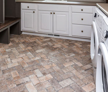 Built for Spills and Spin Cycles: Choosing the Right Flooring for Your Laundry Room