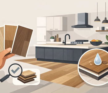 Luxury Vinyl Flooring Kitchen Buyer's Guide
