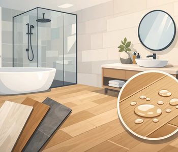 Best Luxury Vinyl Flooring for Bathrooms