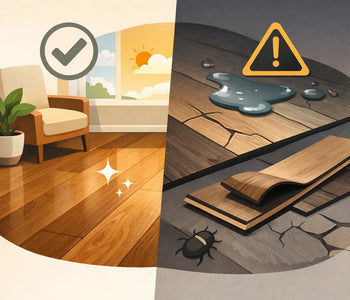 Luxury Vinyl Flooring Pros and Cons