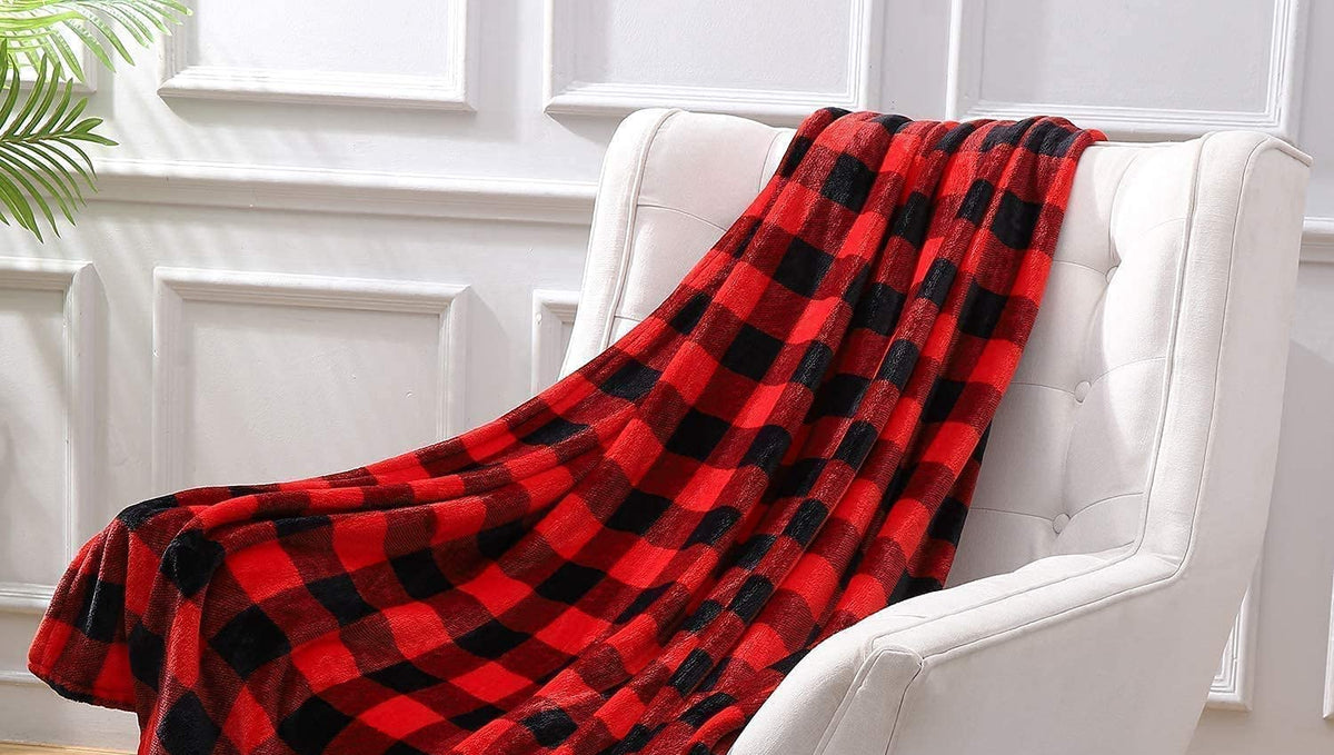 Getting Warm & Cozy with Checks & Plaids