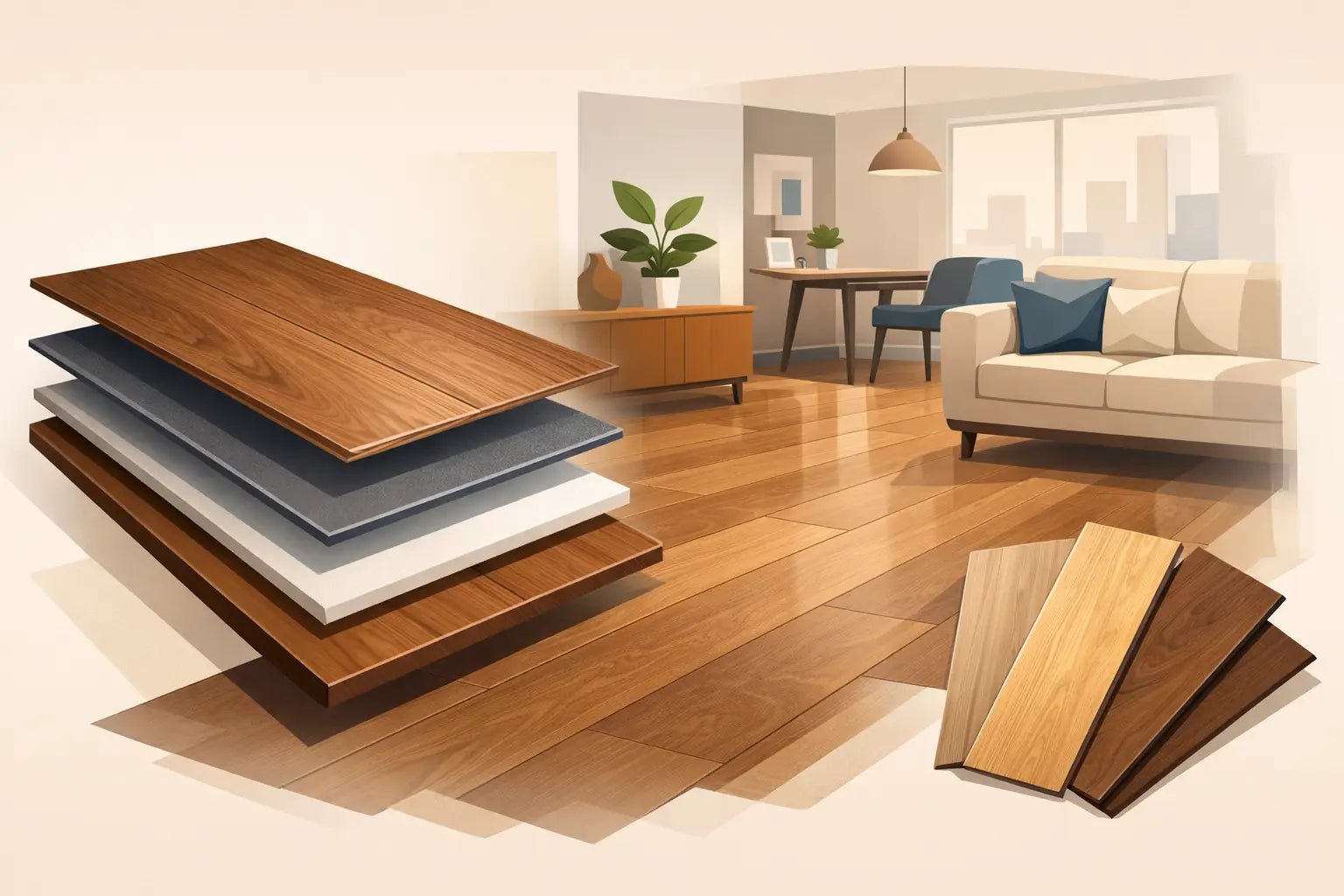 Luxury Vinyl Plank Flooring Explained