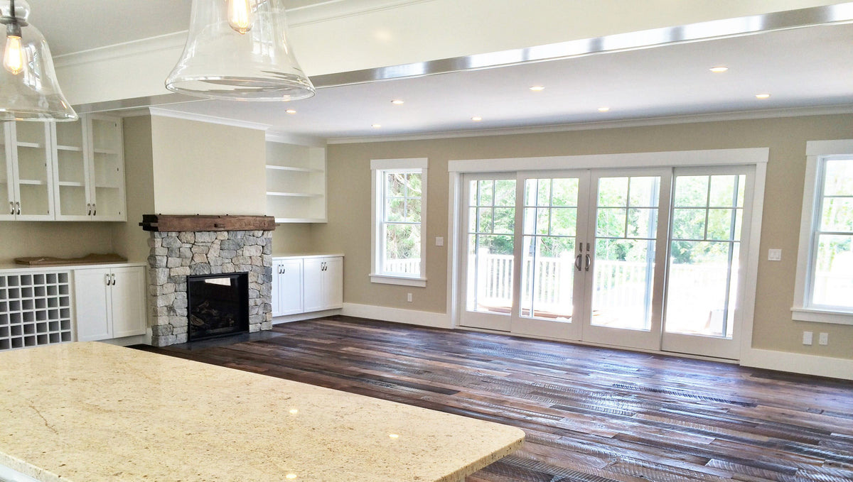 Advantages on Site-Finished Solid  Hardwood floors