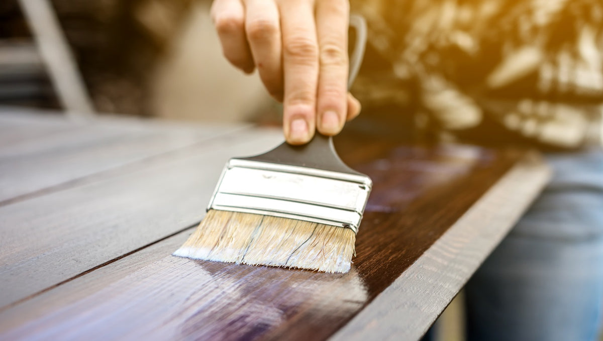 Much Ado About Wood Stains