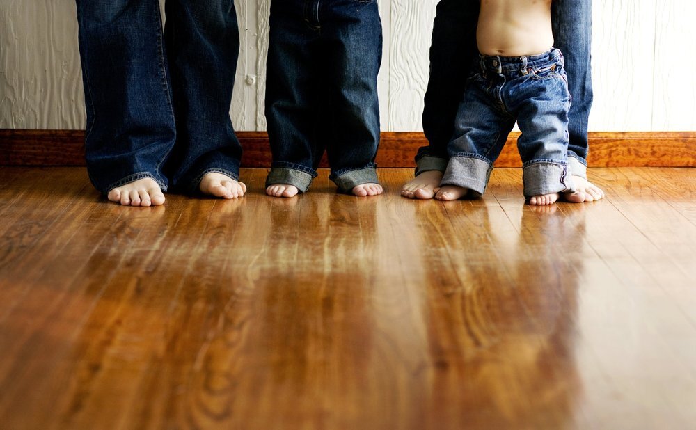 Floors for Bare Feet