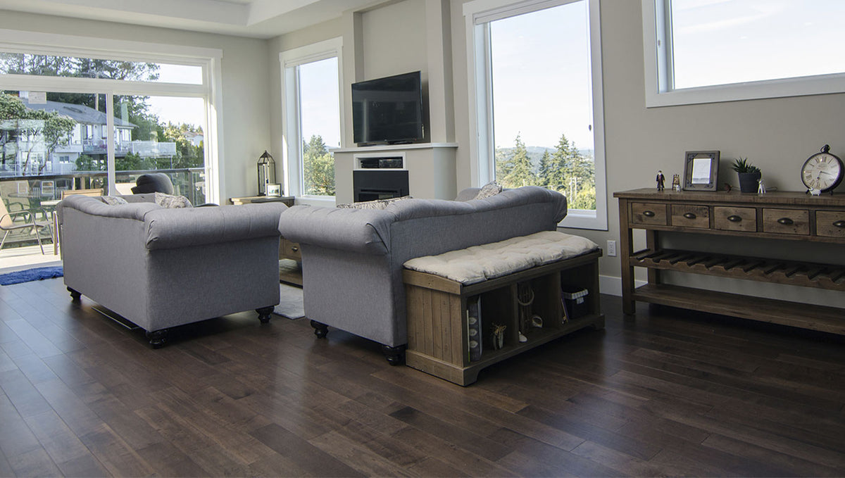 LUXURY VINYL FLOORING (NOT WHAT YOU THINK)