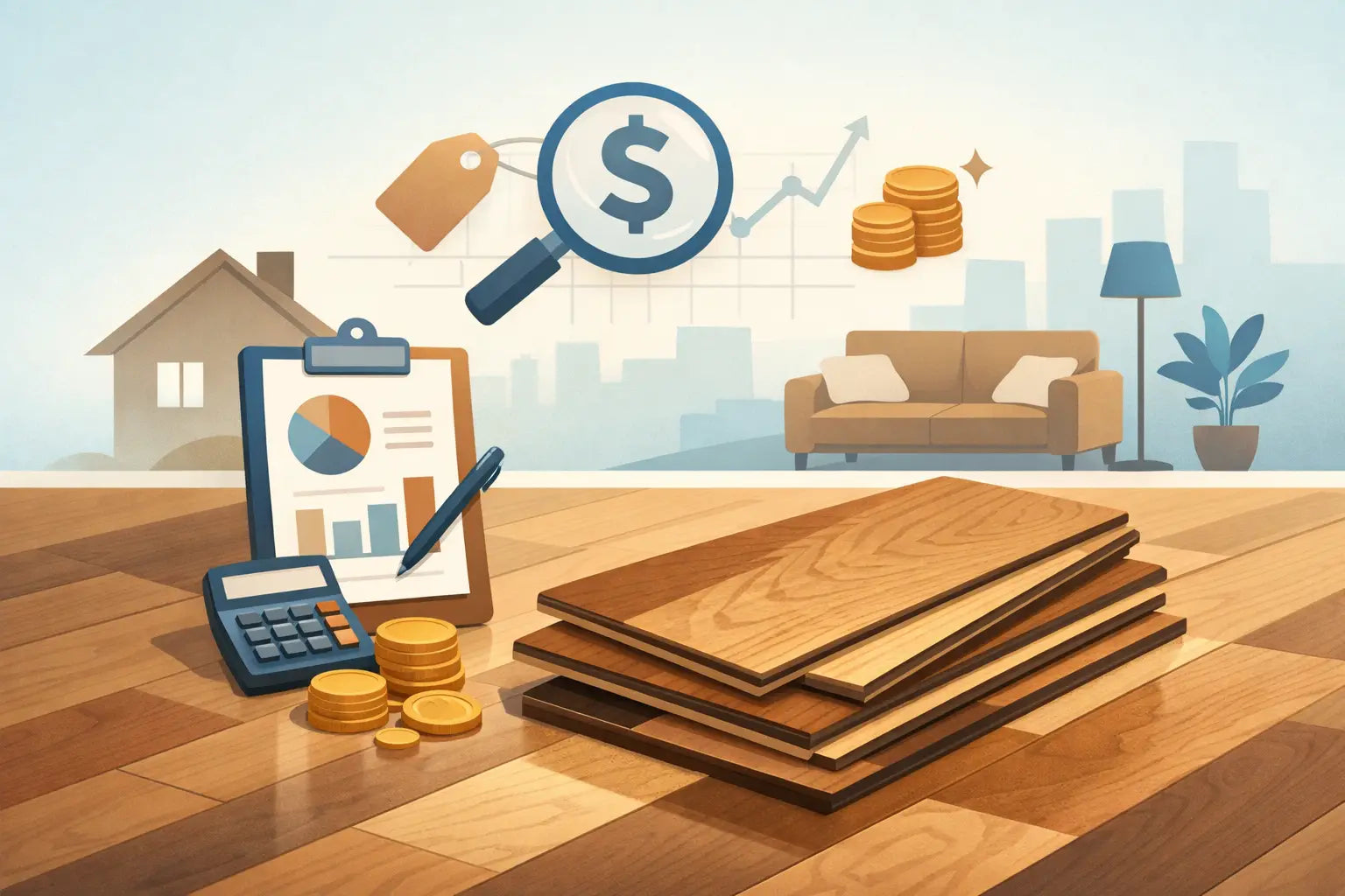 Luxury Vinyl Flooring Cost: What to Expect