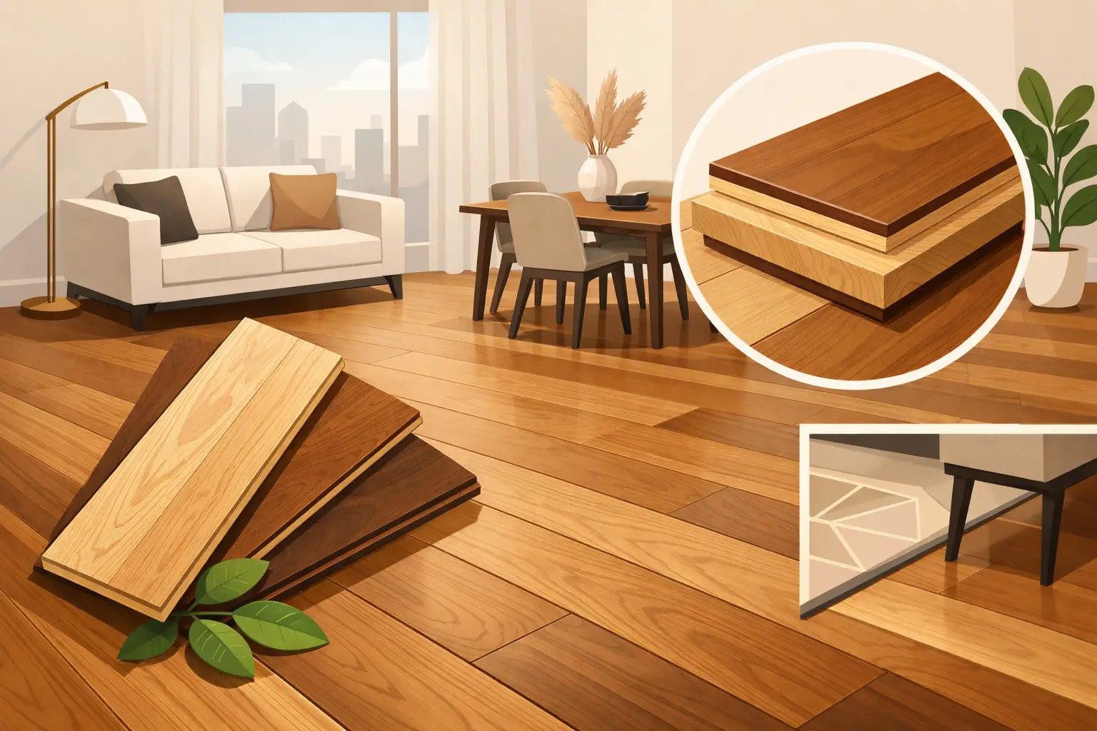 Best Luxury Engineered Hardwood Flooring