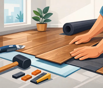 How to Install Luxury Vinyl Flooring Right