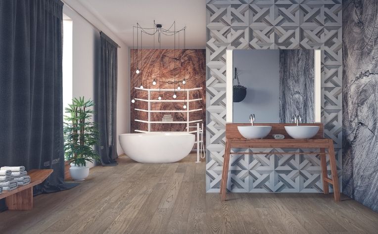 Turn Your Bathroom into a Day Spa