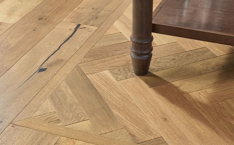 Interesting Hardwood Layout Patterns