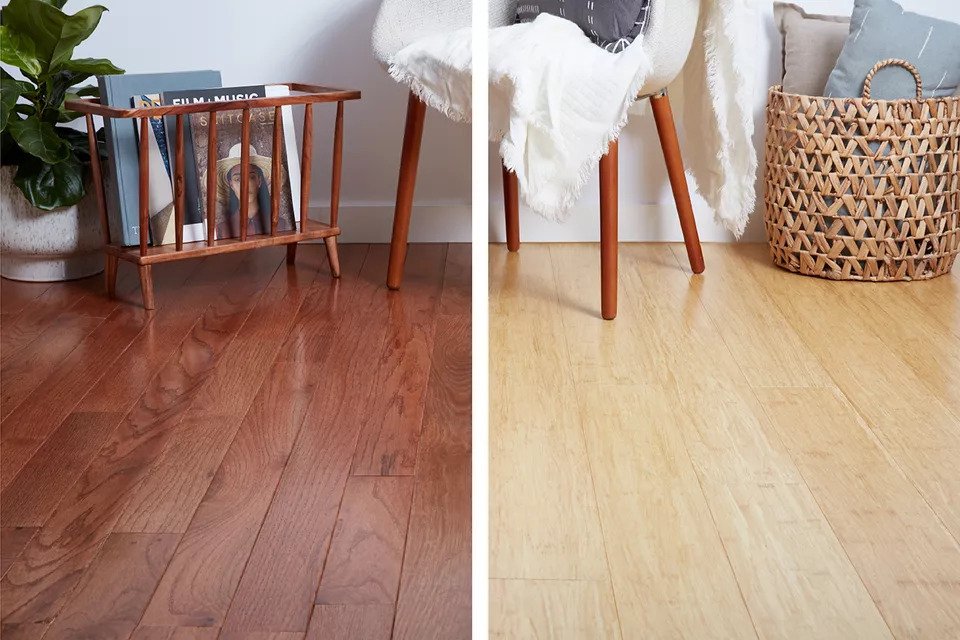 Bamboo vs. Wood Flooring: A Comparison