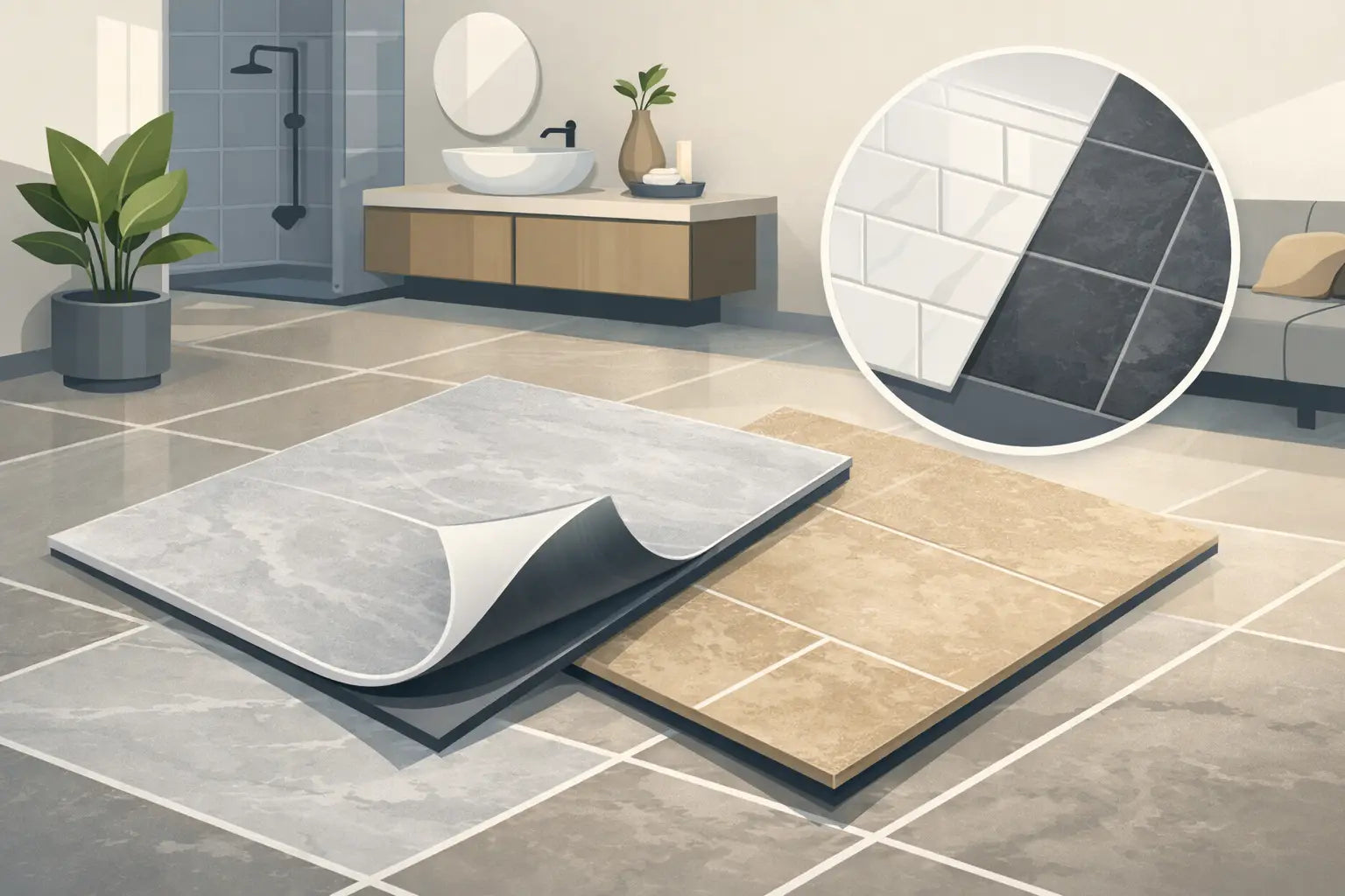 Luxury Vinyl Flooring That Looks Like Tile