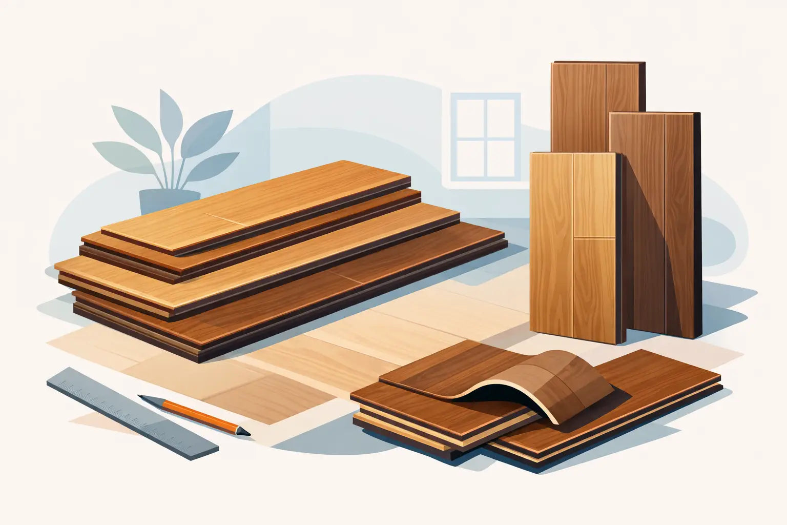 Luxury Vinyl Plank Flooring Sizes Explained