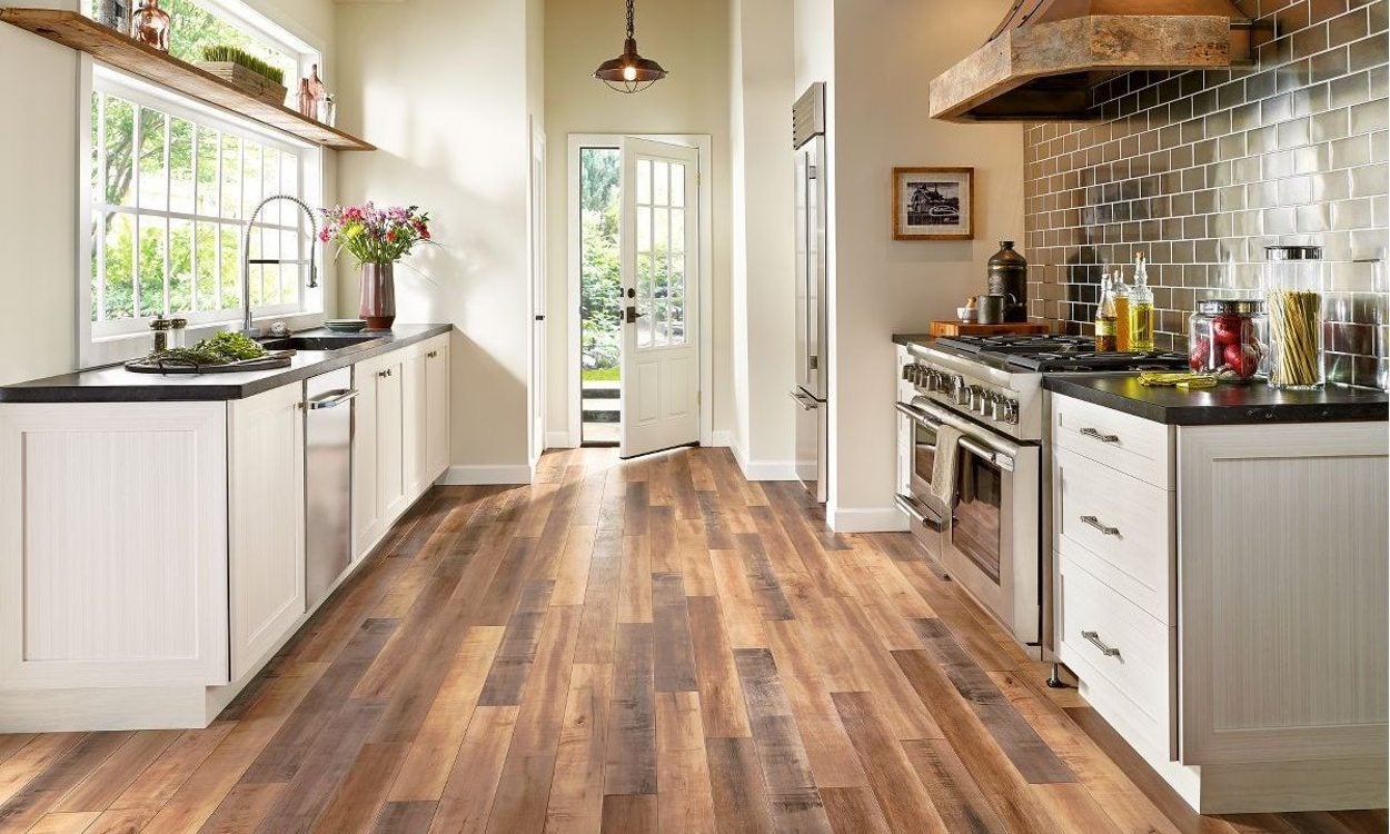 Vinyl Kitchen Flooring Trends for 2021