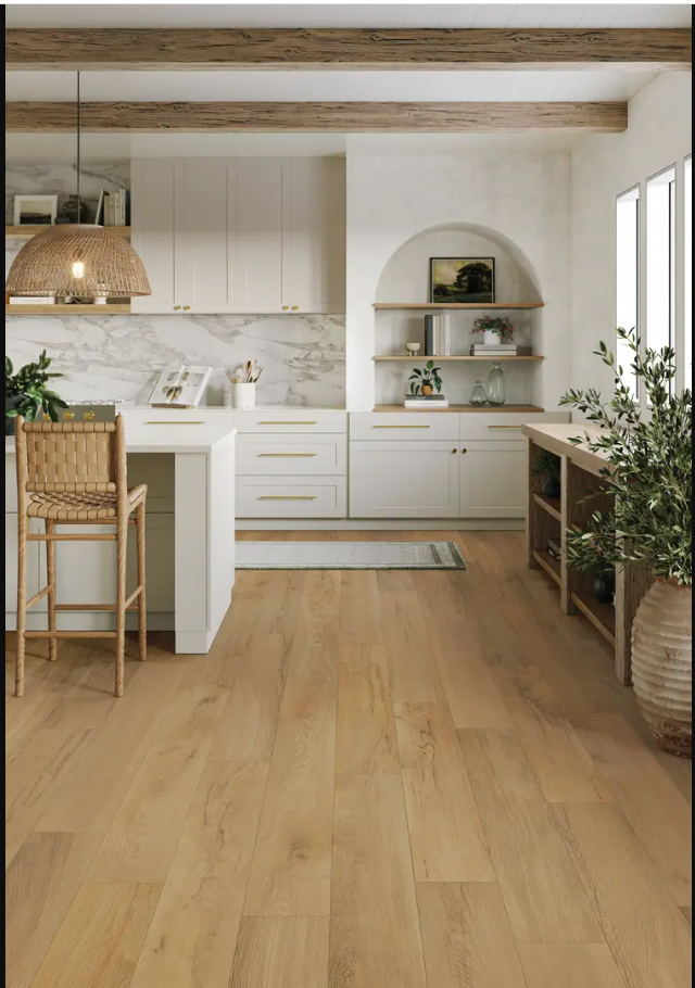 Laminate Heirloom 8 Natural 28630 Restoration Collection(R) Wide Plank (RST8)