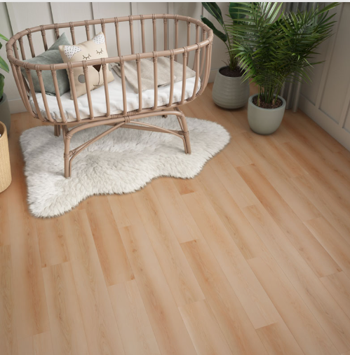 Vinyl Contemporary Maple Malibu DANSBEE - GLUE DOWN