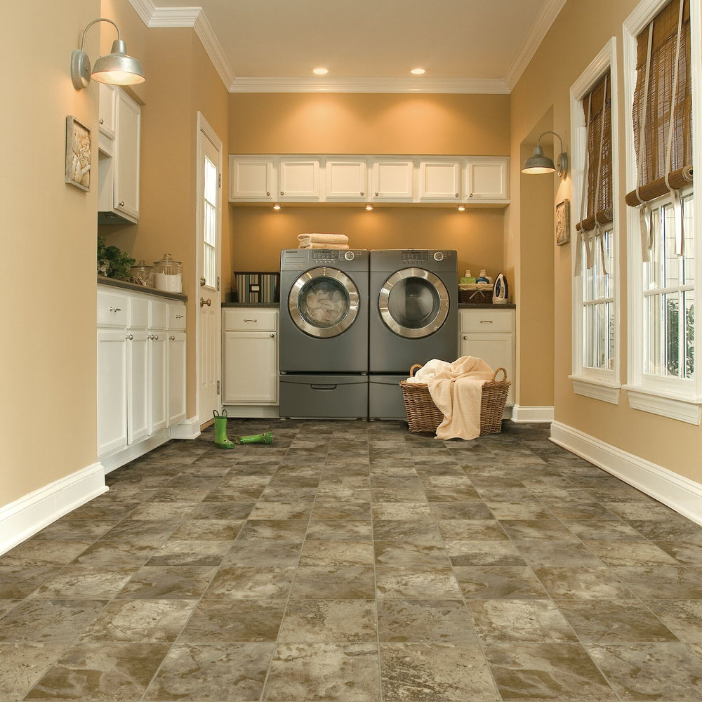 Special First Quality Vinyl FlexStep Pro Stonegate Winchester Brown