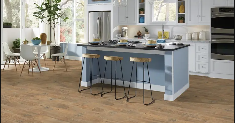 Laminate Historic Oak  Ash 22100 6 3/8 Width  Restoration Collection