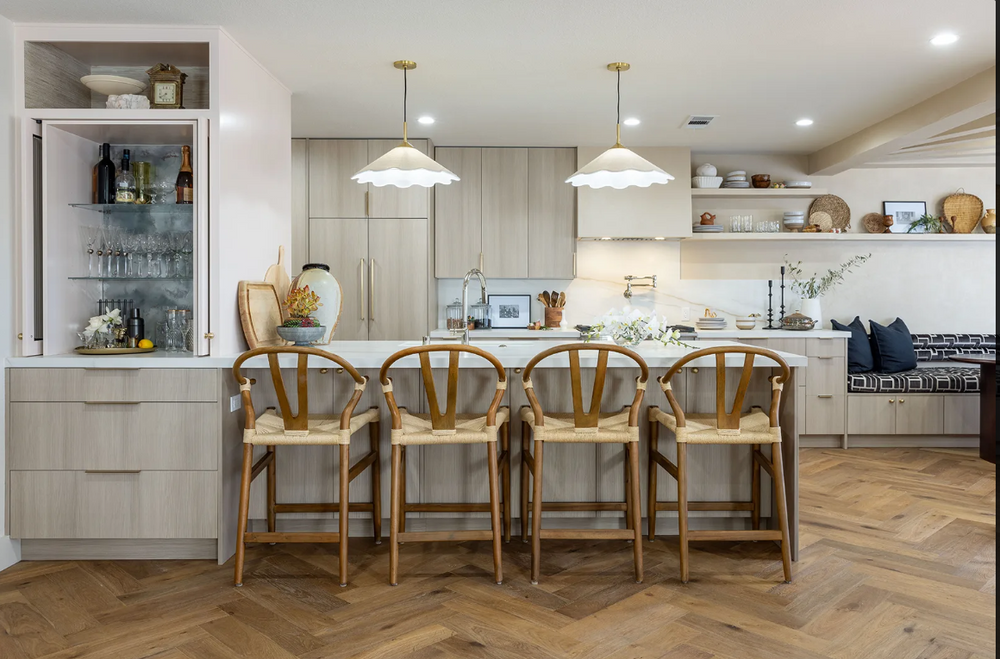 Hardwood ALPINE HERRINGBONE TERRA COLLECTION