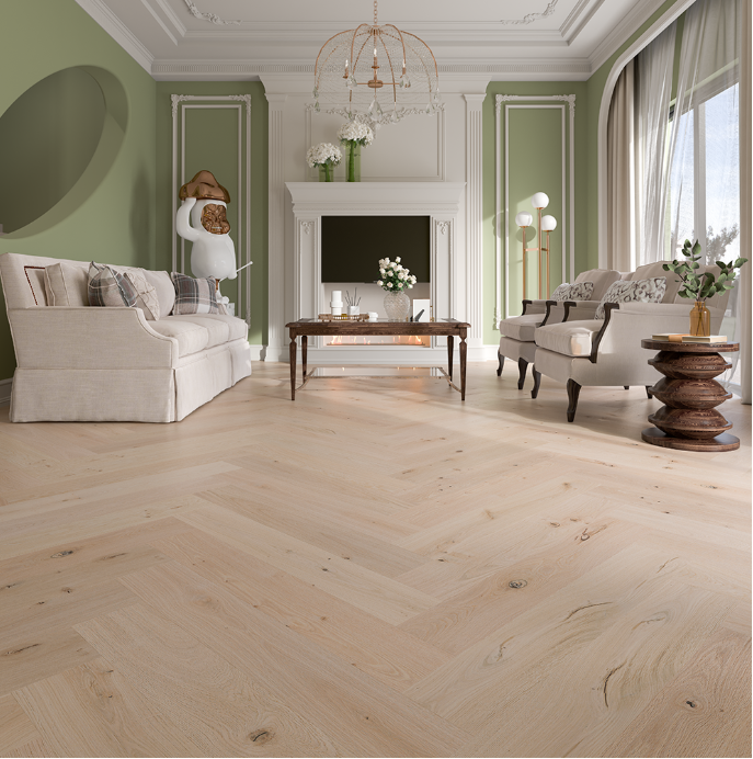Hardwood Bastia  E-VC-OCHE-BTT VILLA COLLECTION - HERRINGBONE