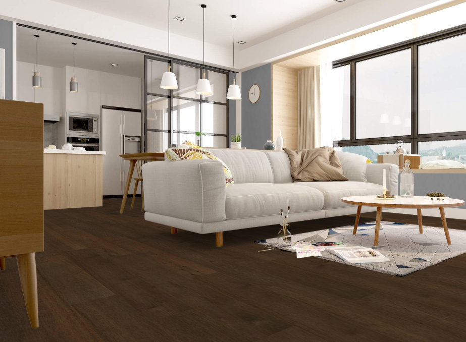 Special First Quality Hardwood Carob Hickory Callie Cove