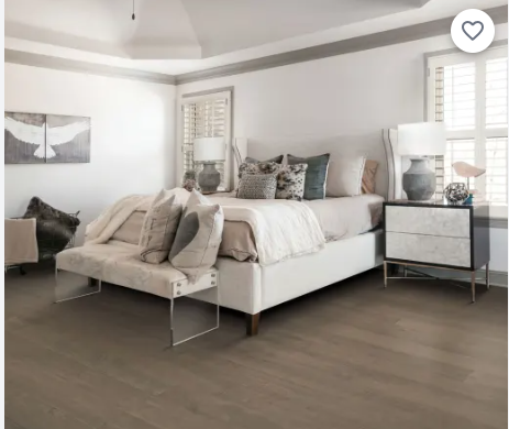 Special First Quality Hardwood DARK GRAY  VILLA DOWNS 7.5