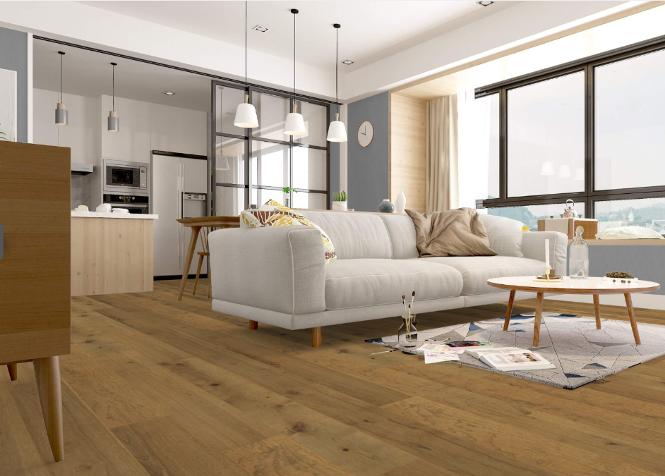 Special First Quality Hardwood High Desert Hickory Callie Cove