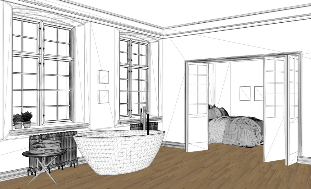 Vinyl Honey Walnut VAF8950 MAISON MODERNE COLLECTION