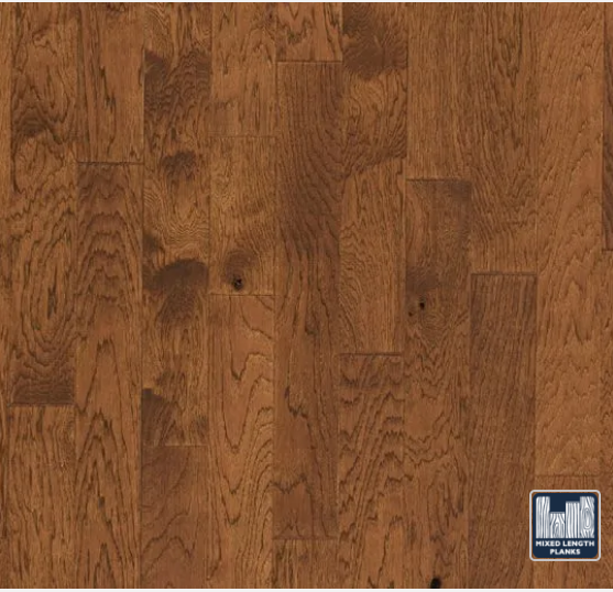 Hardwood Texas Clay Hickory 6.5" Fredericksburg