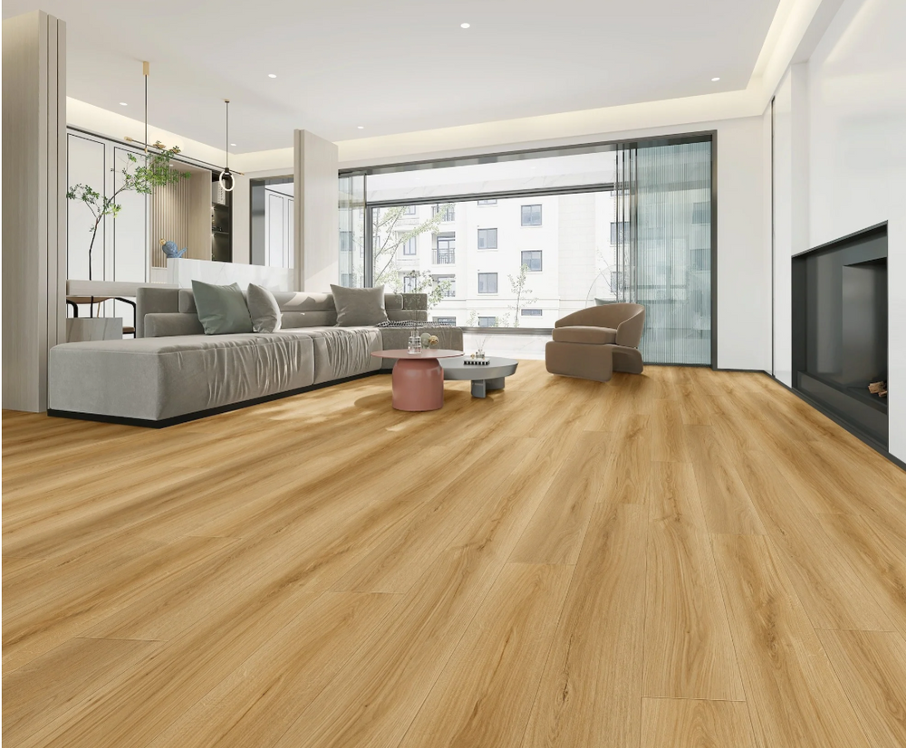 Laminate Moroccan Tan RHODES AC5 / 12MM