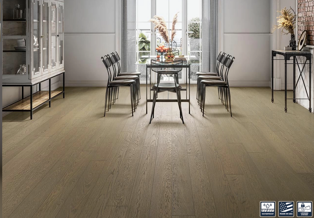 Hardwood Pier Oak Tideland Trail