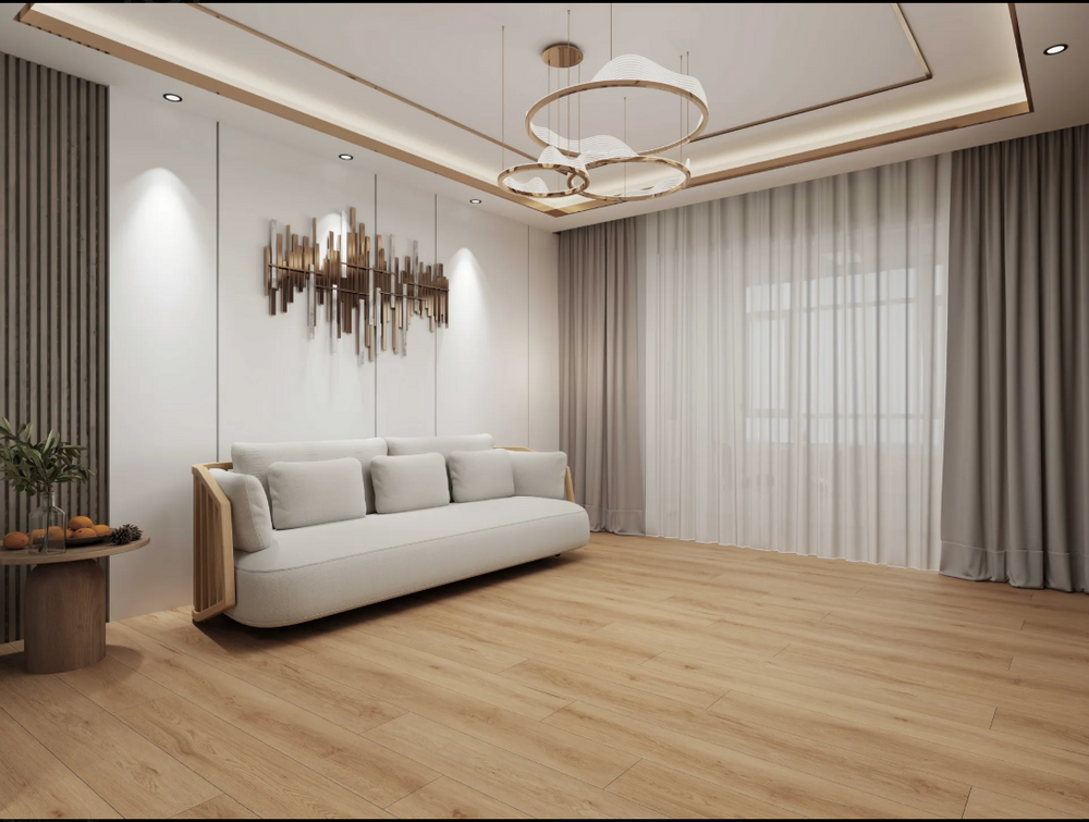 Laminate Sandy Oak VAFSO8856  3X Moisture Shield Series Collection