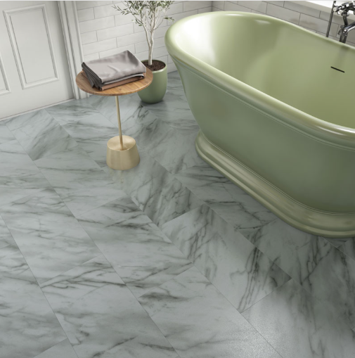 Vinyl Carrara Marble Simple NOVA STONE SERENBE