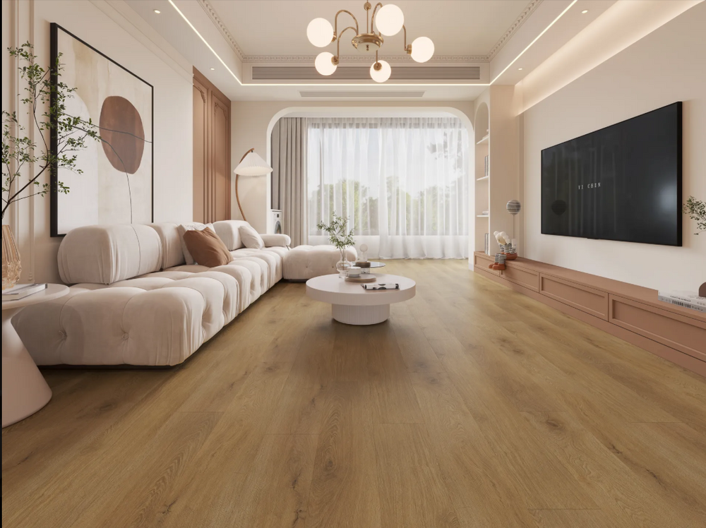 Laminate  Smoky Cinnamon VAFSC8866 3X Moisture Shield Series Collection