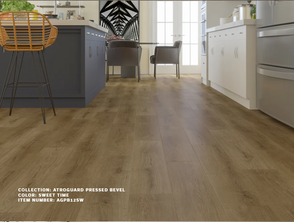 Laminate Sweet Time AGPB12SW Atroguard Pressed Bevel